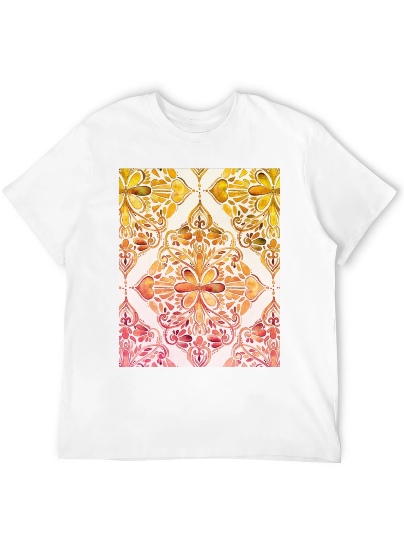 Elegant Watercolor Pattern T-Shirt