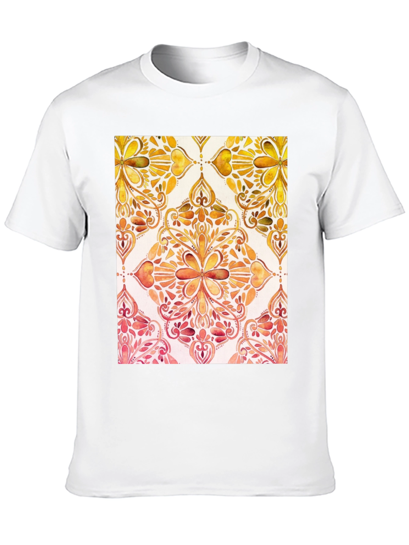 Elegant Watercolor Pattern T-Shirt