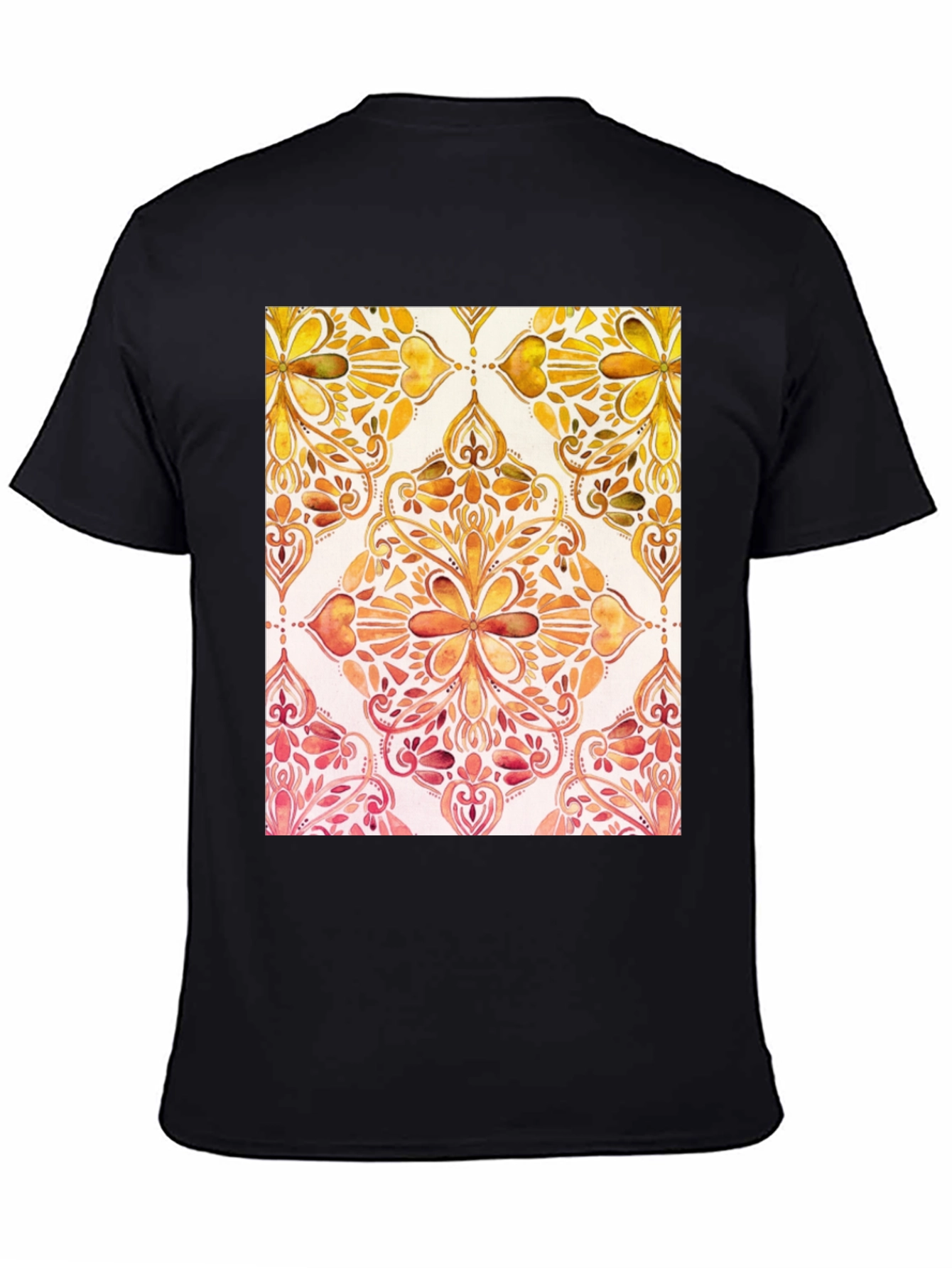 Elegant Watercolor Pattern T-Shirt