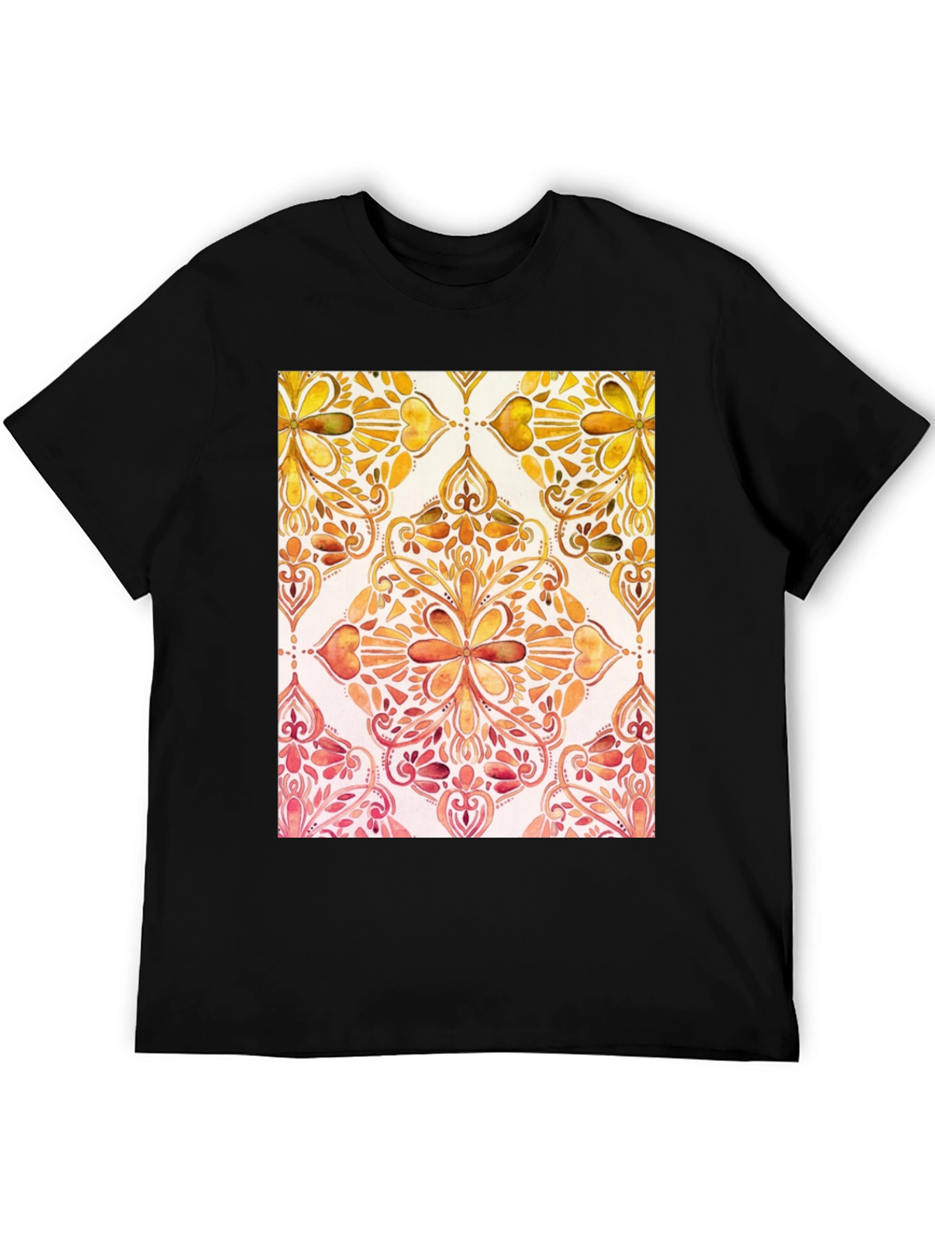 Elegant Watercolor Pattern T-Shirt