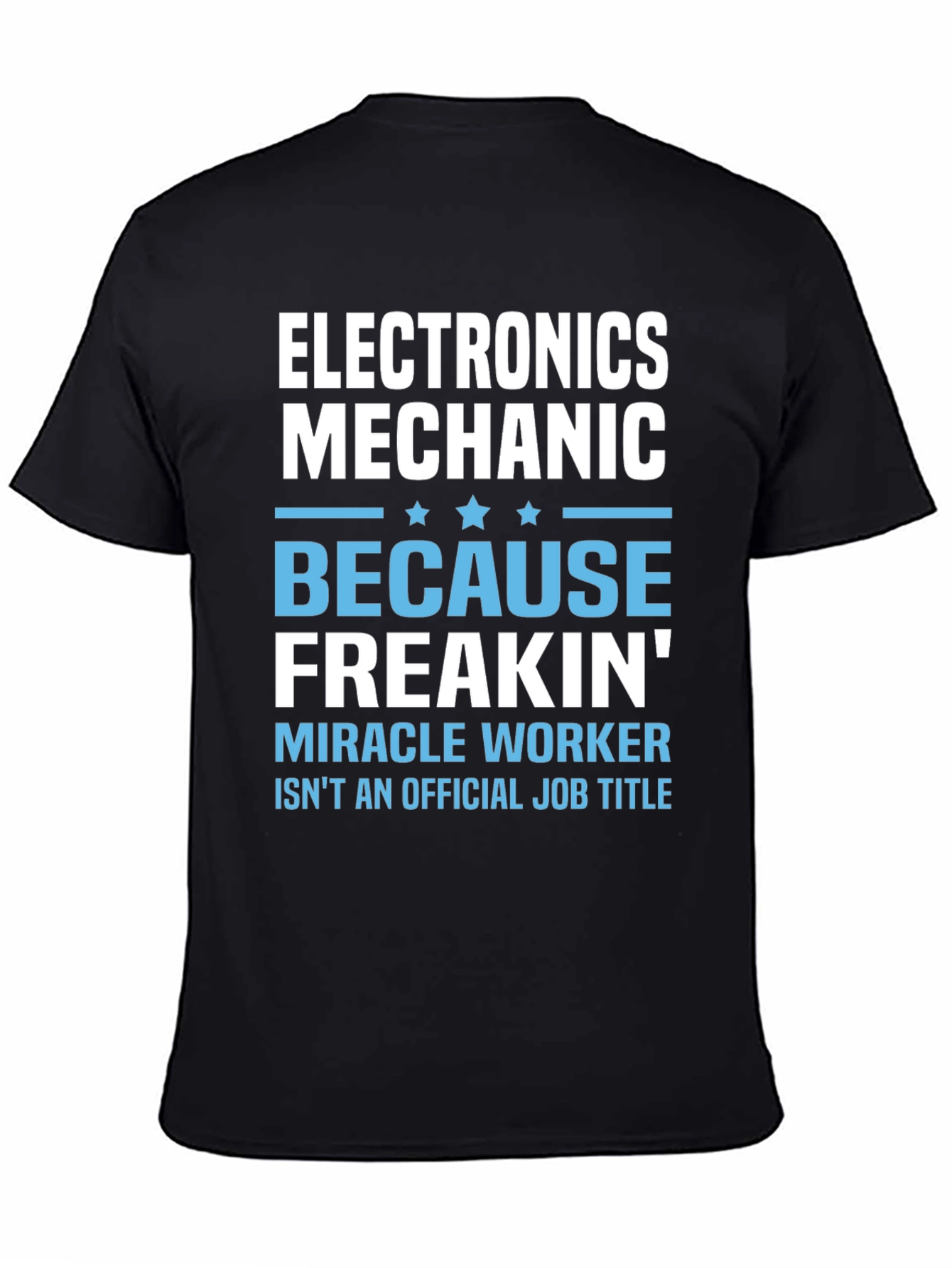Electronics Mechanic Graphic T-Shirt