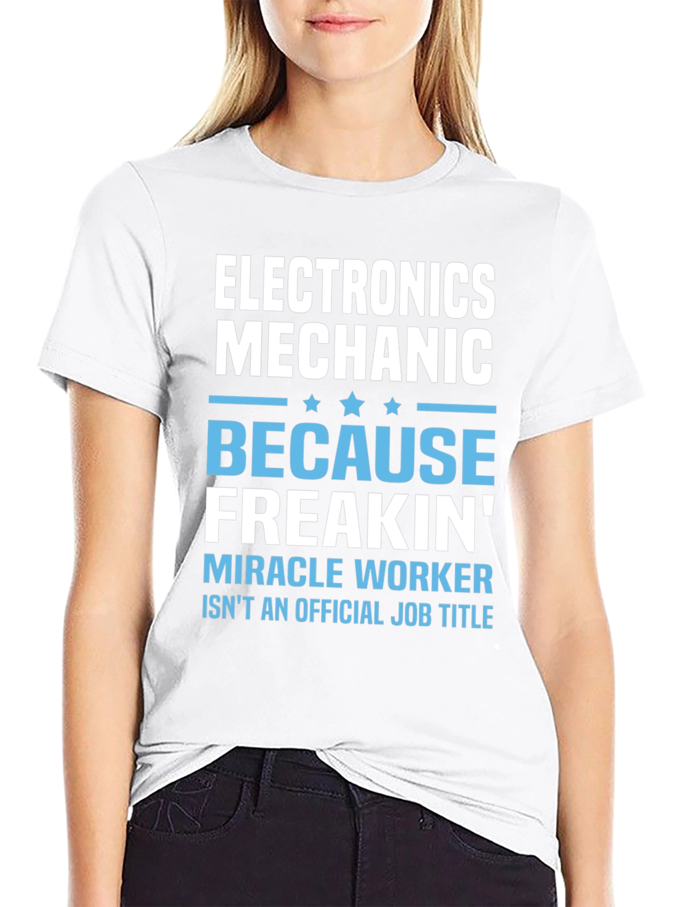 Electronics Mechanic Graphic T-Shirt