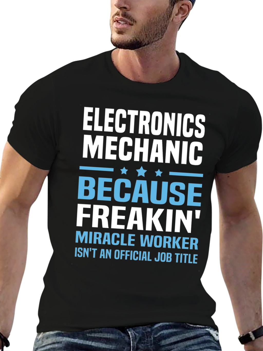 Electronics Mechanic Graphic T-Shirt