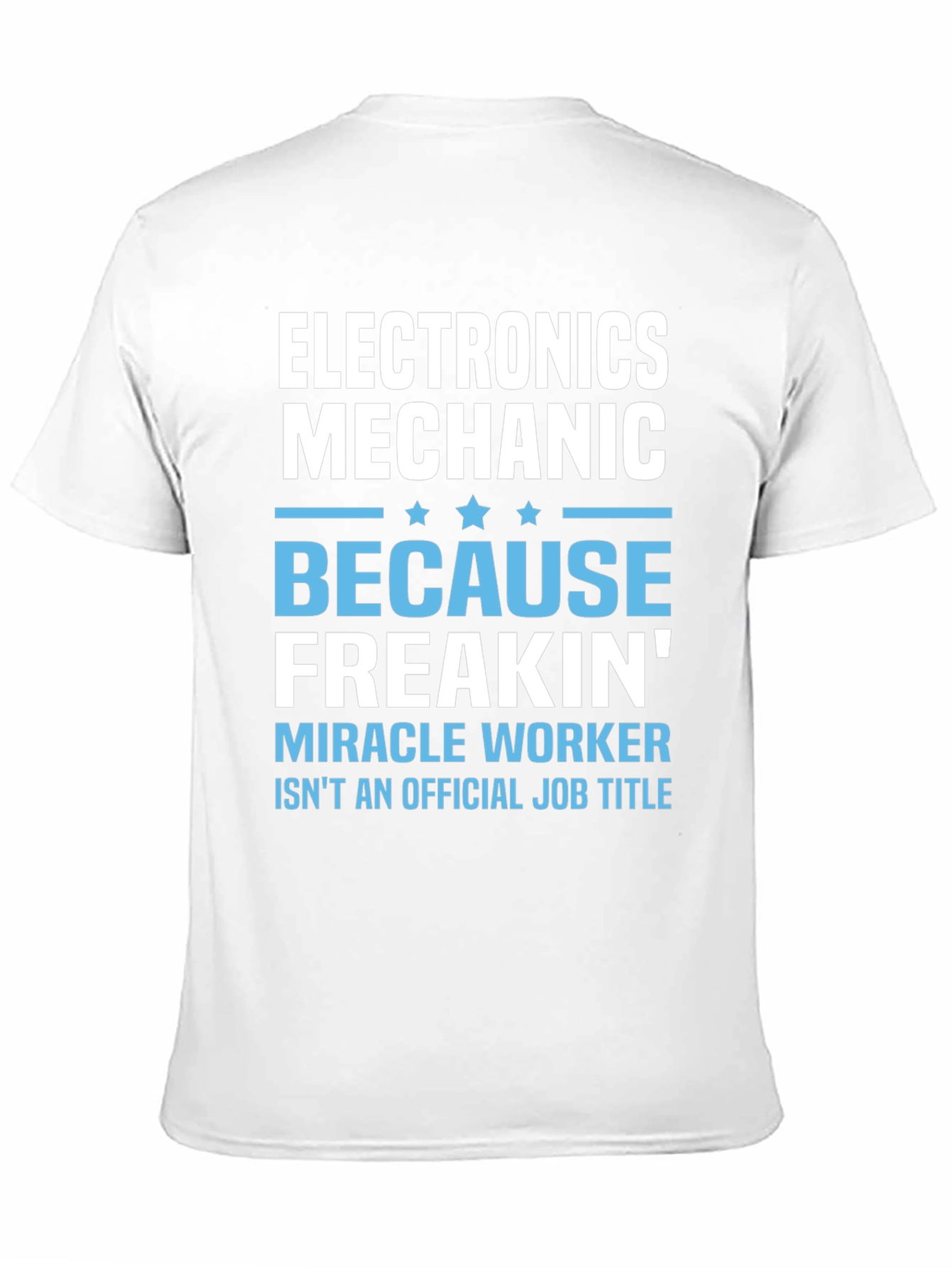 Electronics Mechanic Graphic T-Shirt