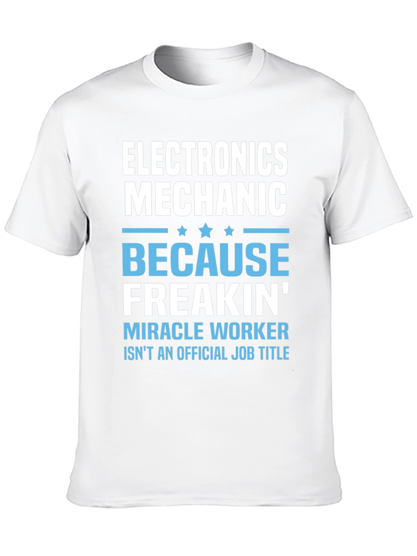 Electronics Mechanic Graphic T-Shirt