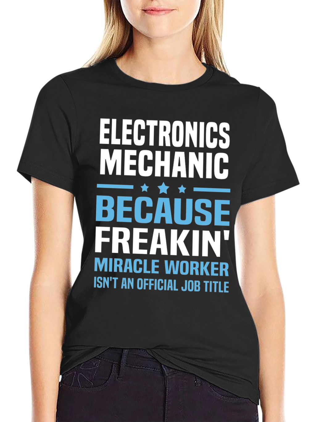 Electronics Mechanic Graphic T-Shirt