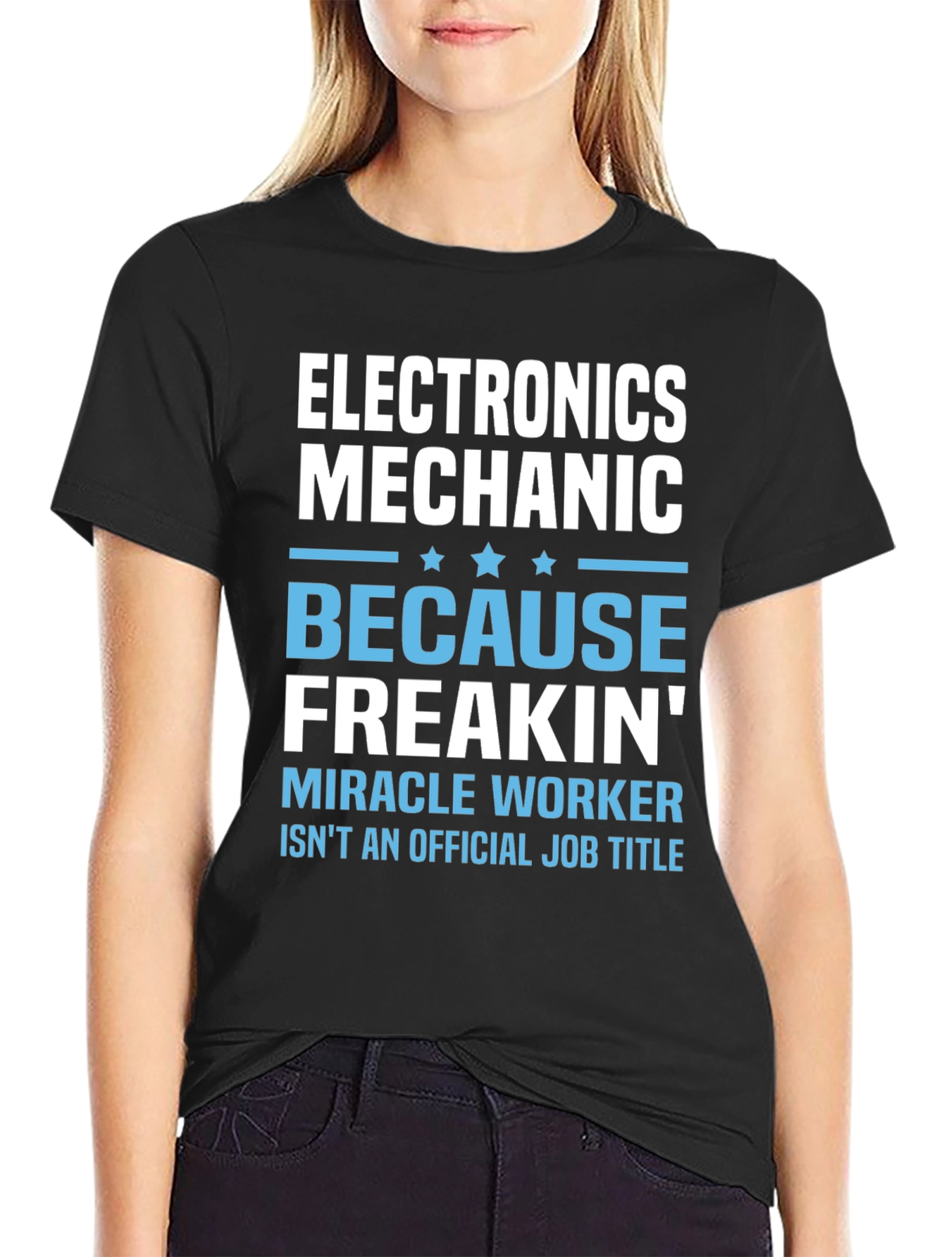 Electronics Mechanic Graphic T-Shirt