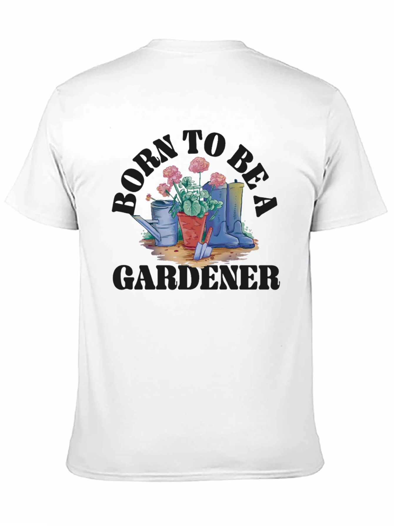 Born to Be a Gardener T-Shirt - Nature Lover Gift