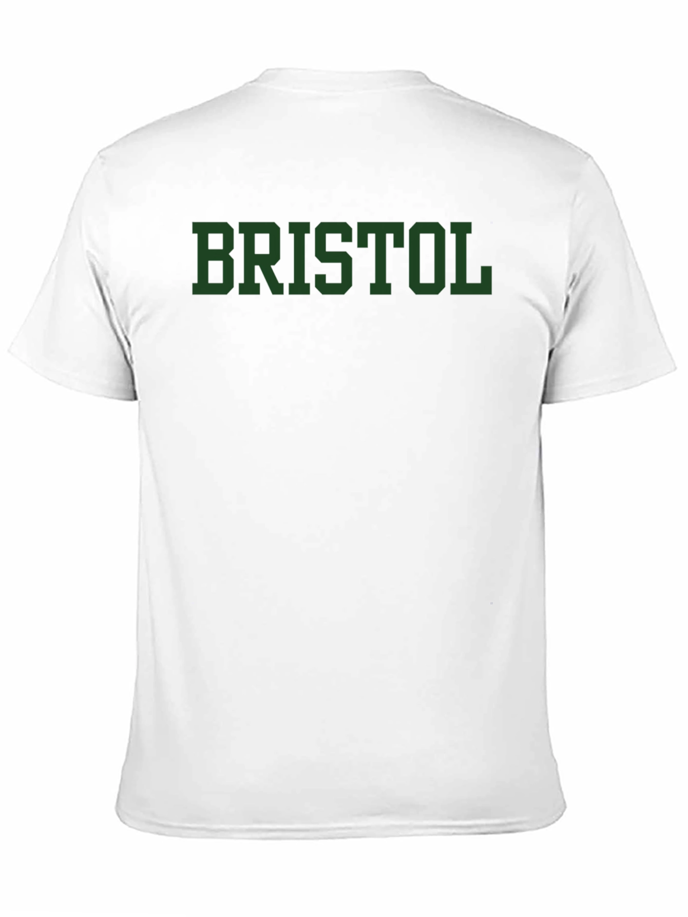 Bristol Graphic Tee - Mens Black T-Shirt