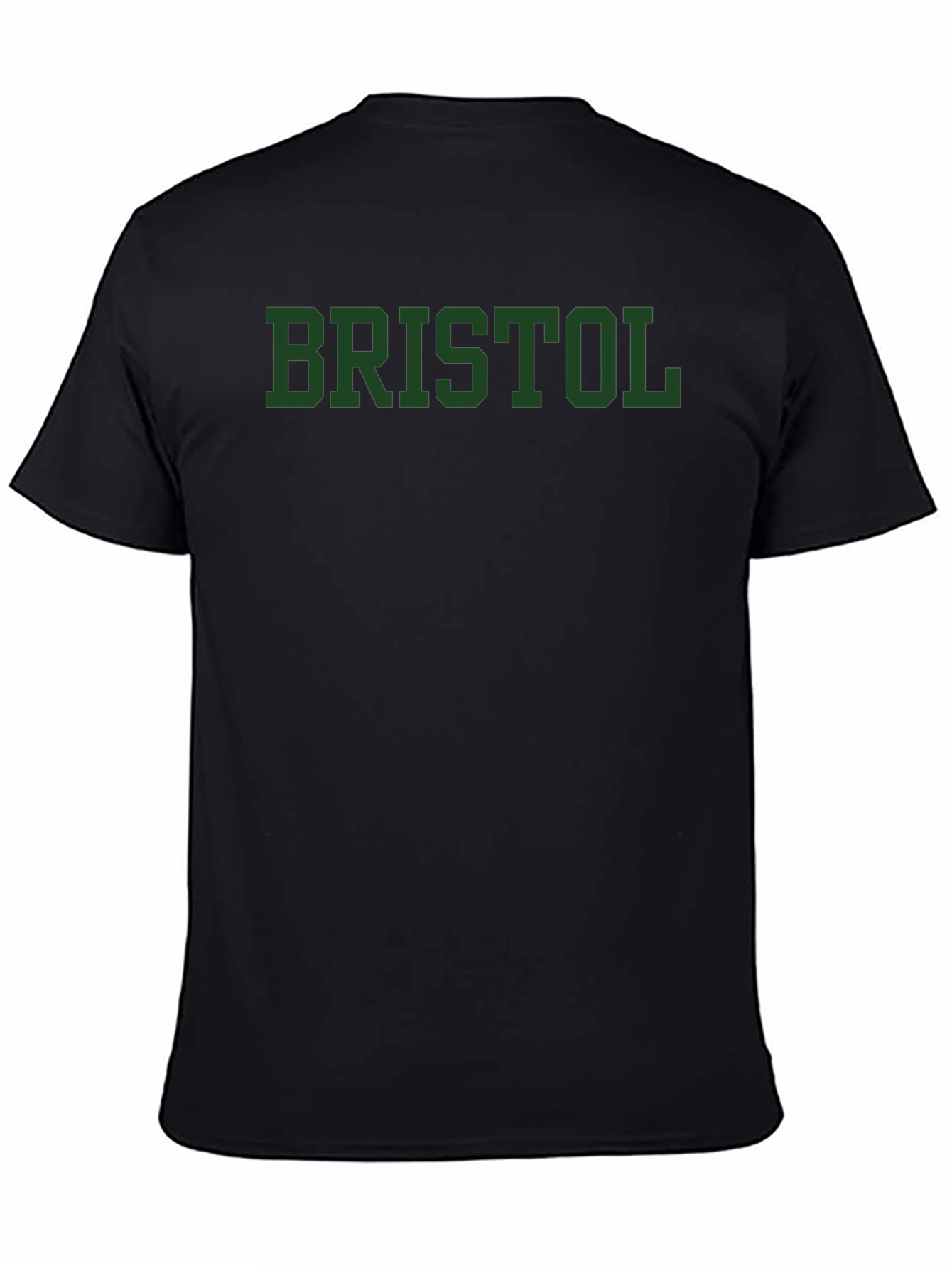 Bristol Graphic Tee - Mens Black T-Shirt
