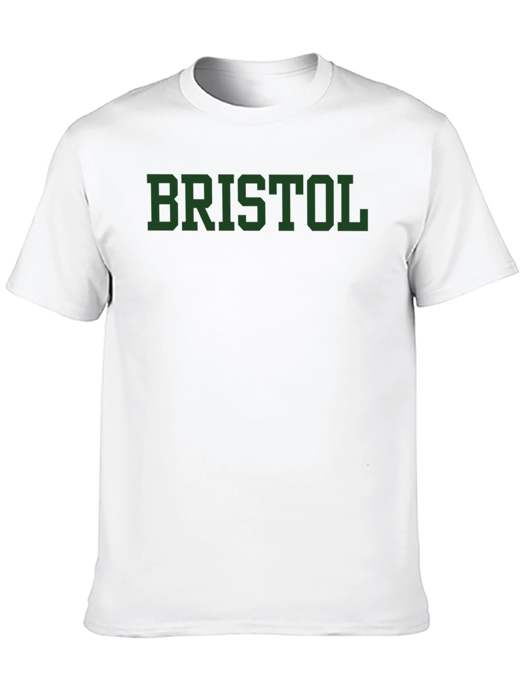 Bristol Graphic Tee - Mens Black T-Shirt