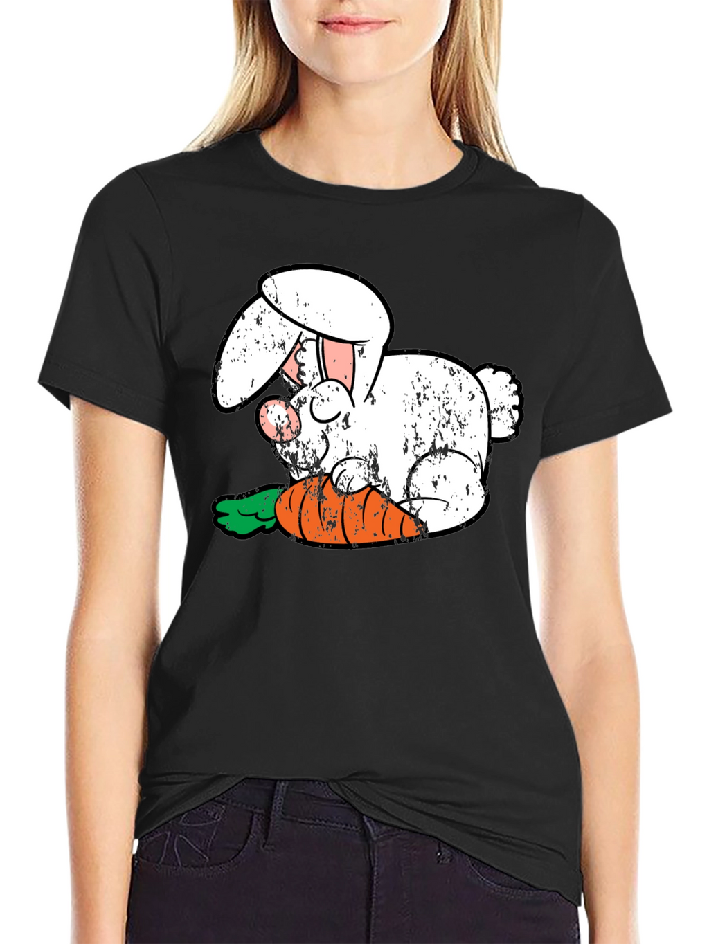 Bunny & Carrot Graphic Tee