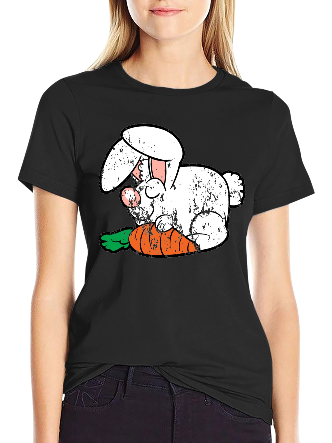 Bunny & Carrot Graphic Tee