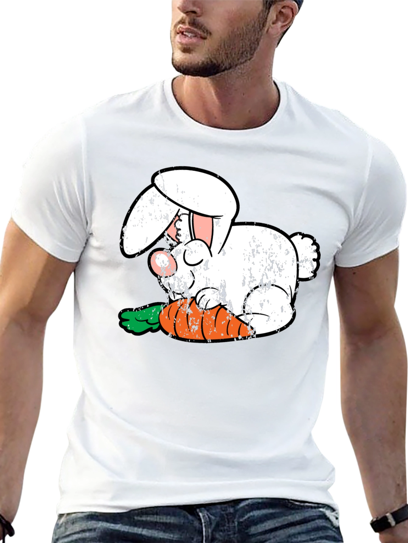 Bunny & Carrot Graphic Tee