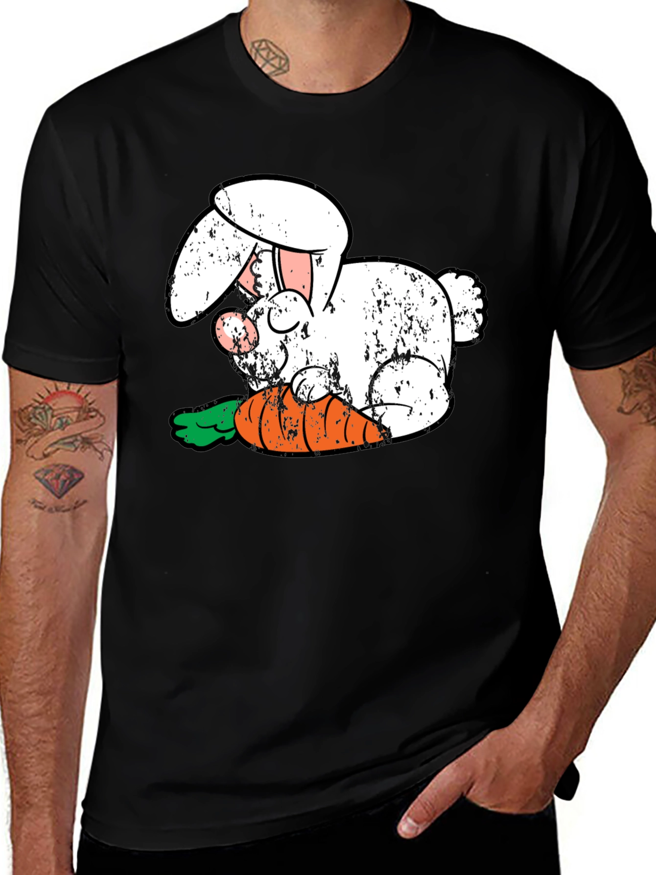 Bunny & Carrot Graphic Tee