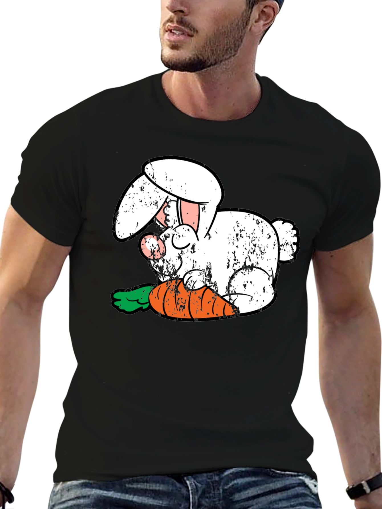 Bunny & Carrot Graphic Tee