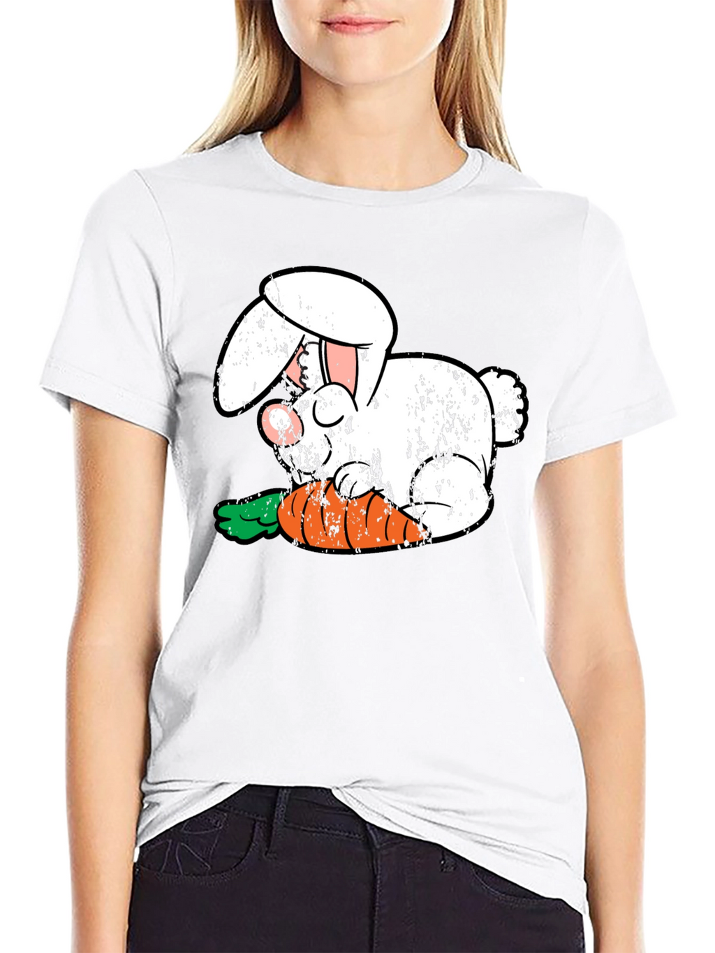 Bunny & Carrot Graphic Tee