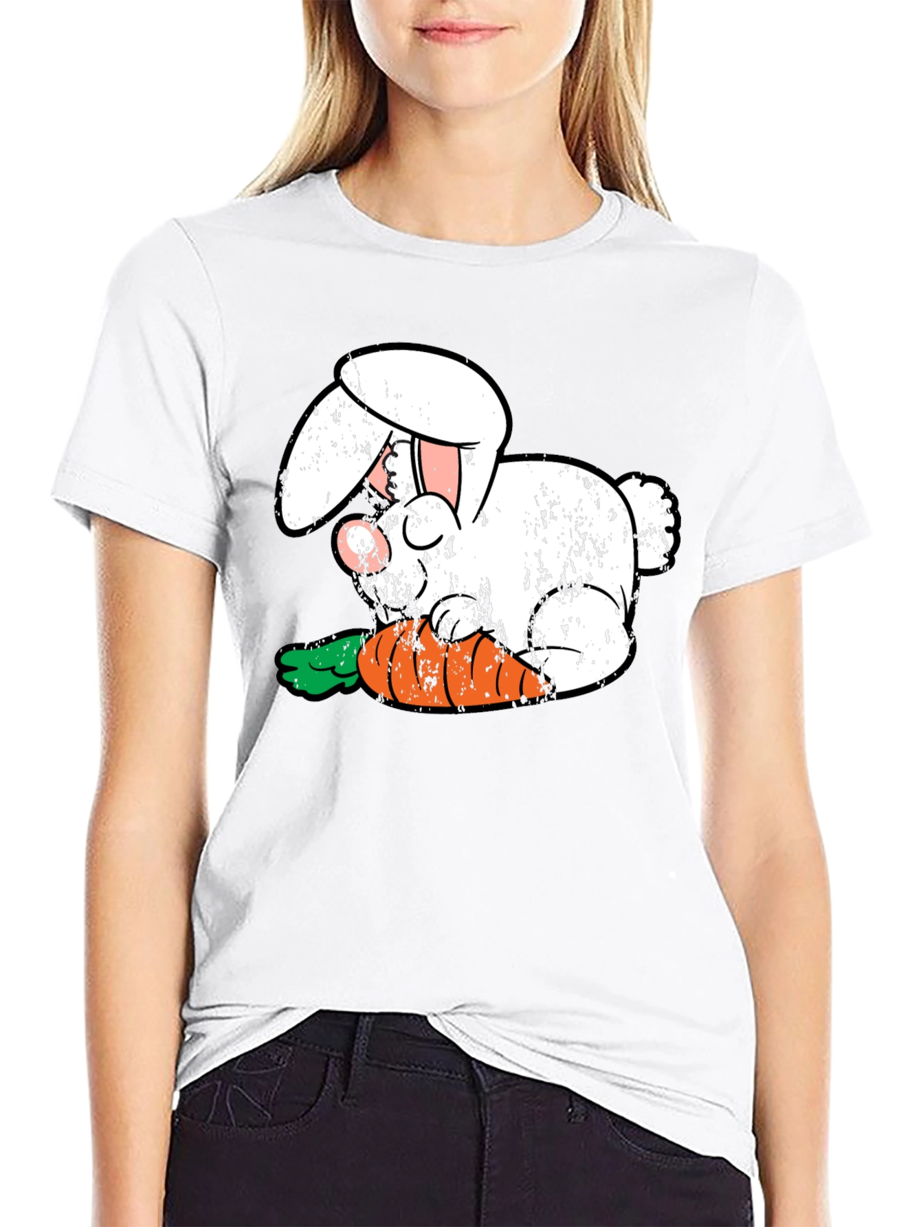 Bunny & Carrot Graphic Tee