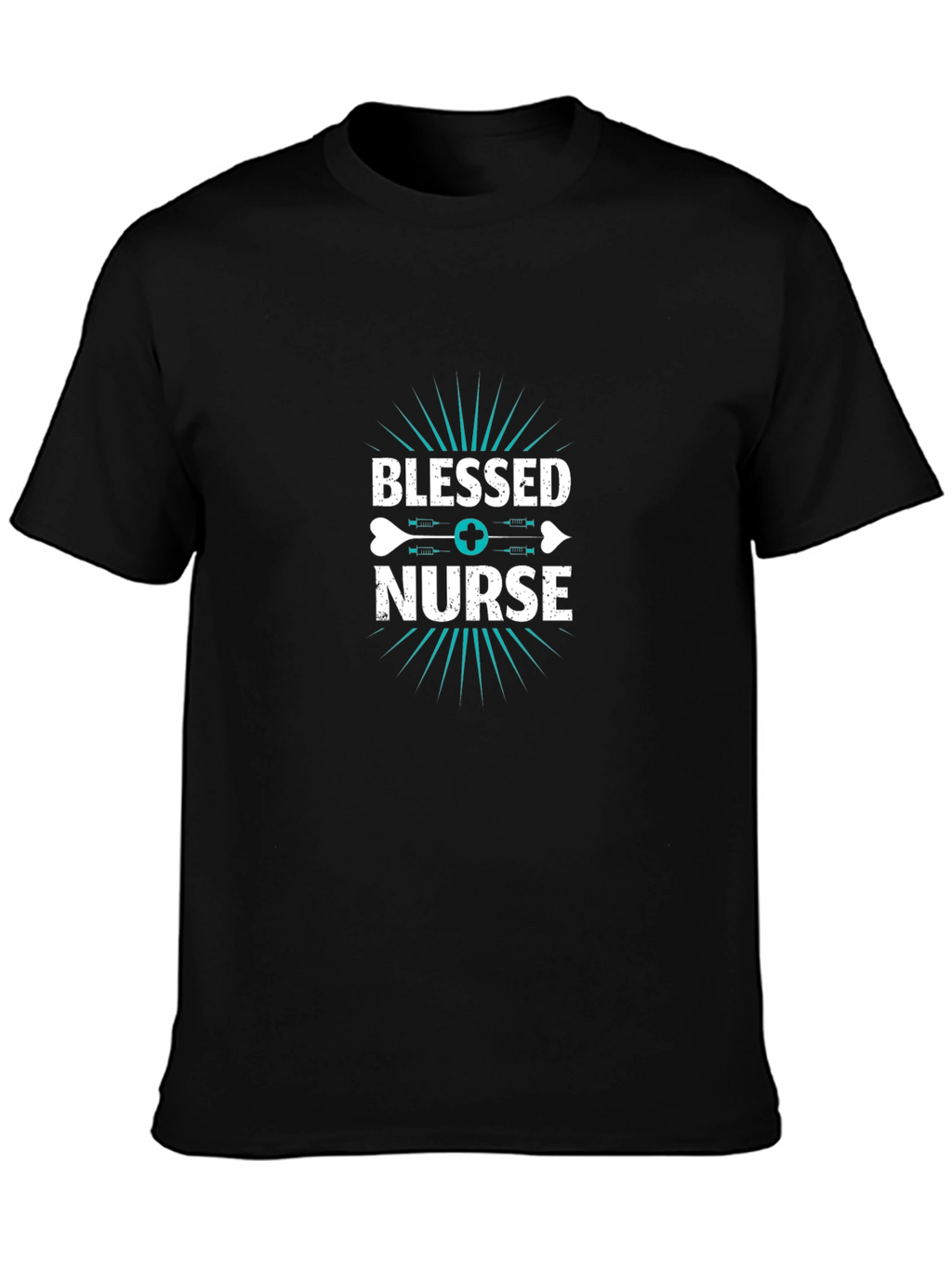 Blessed Nurse Graphic T-Shirt