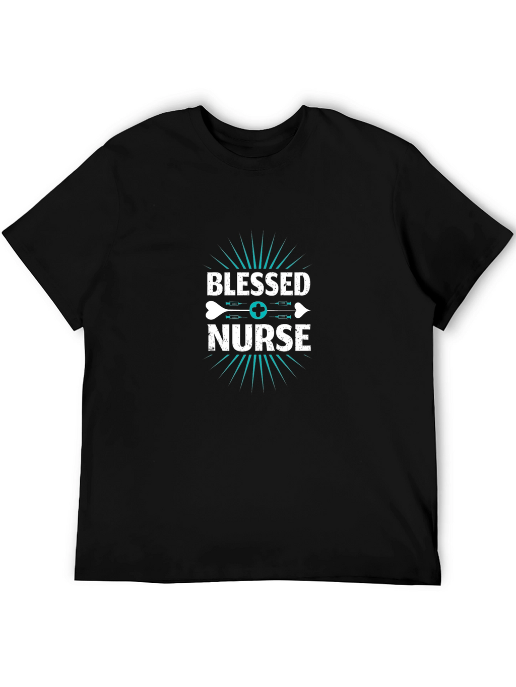 Blessed Nurse Graphic T-Shirt