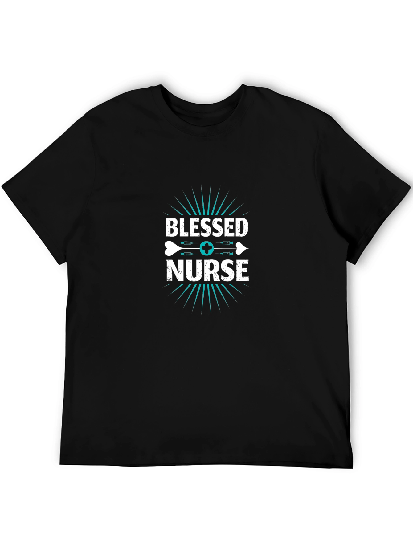 Blessed Nurse Graphic T-Shirt