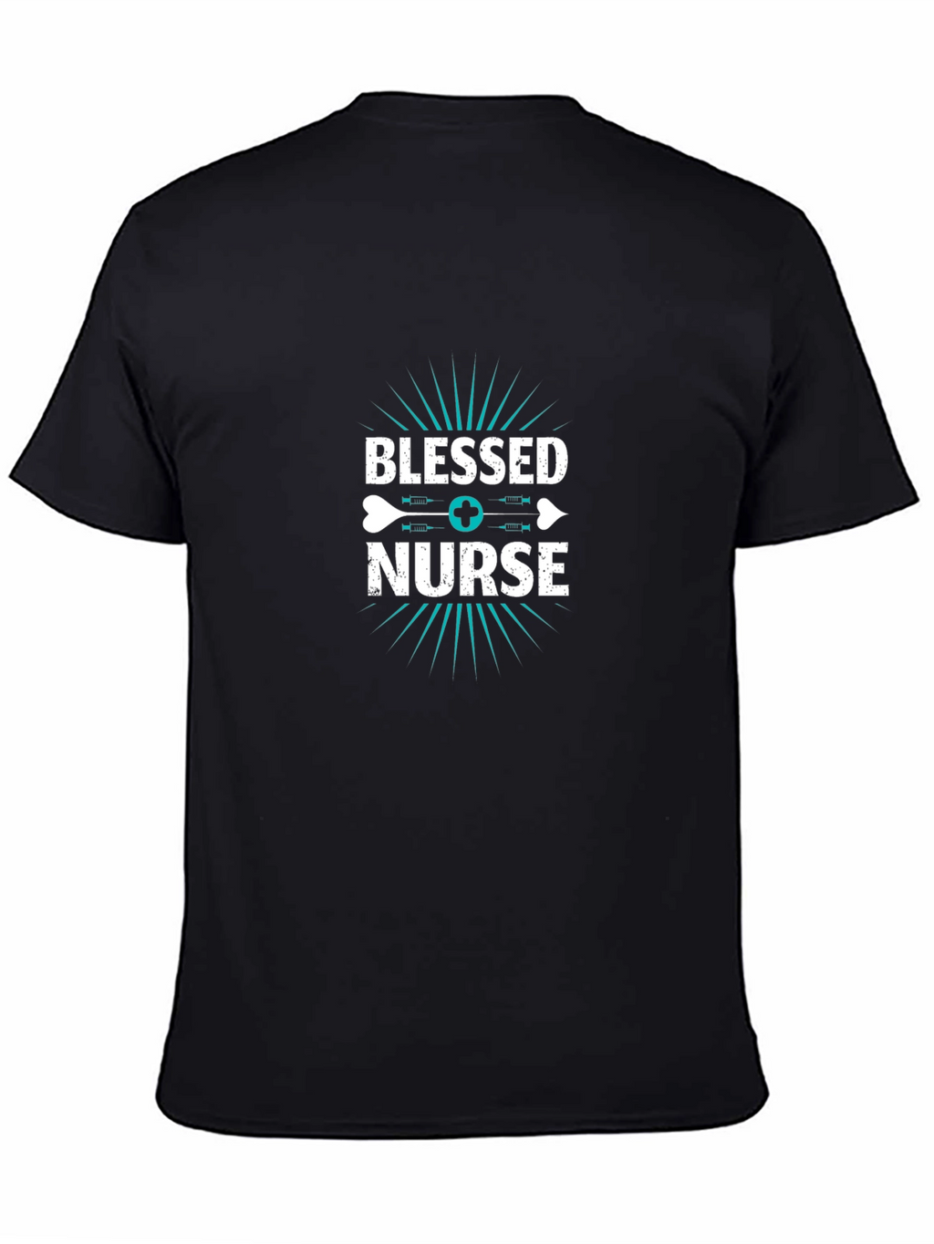 Blessed Nurse Graphic T-Shirt