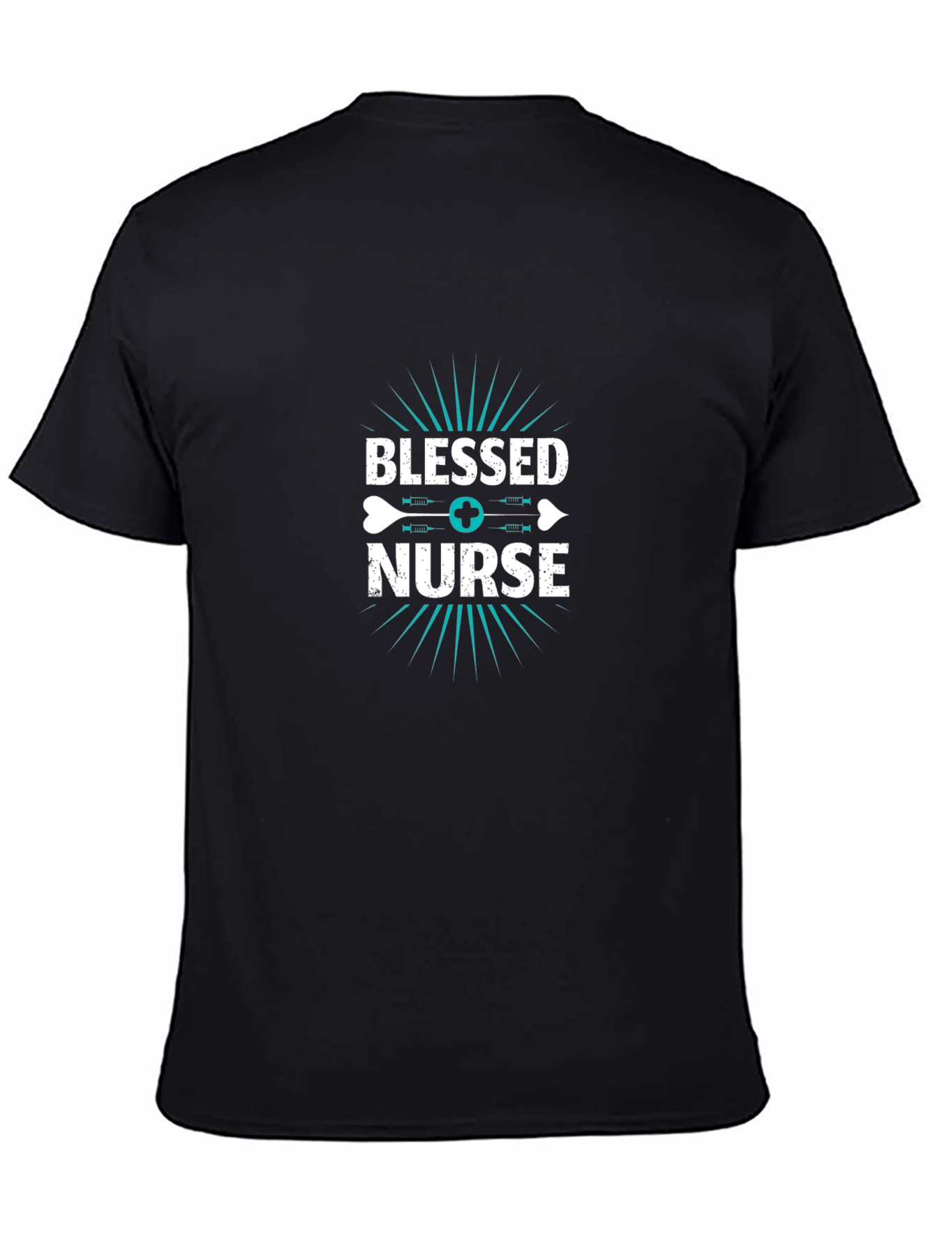 Blessed Nurse Graphic T-Shirt