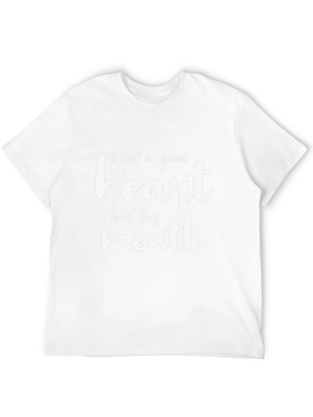 Good Heart Funny Graphic Tee
