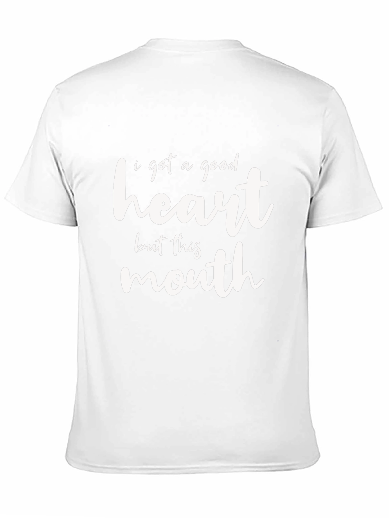 Good Heart Funny Graphic Tee