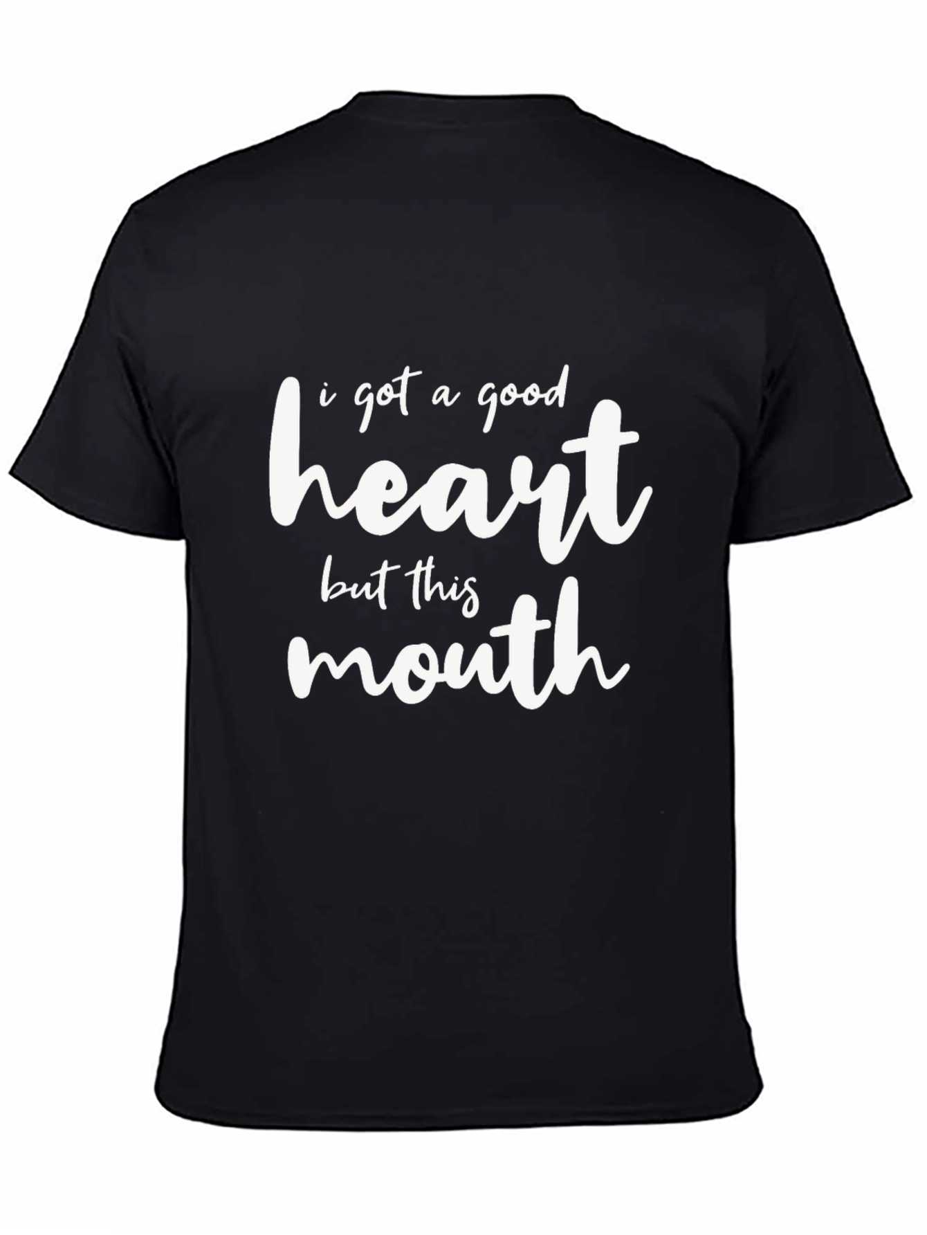Good Heart Funny Graphic Tee