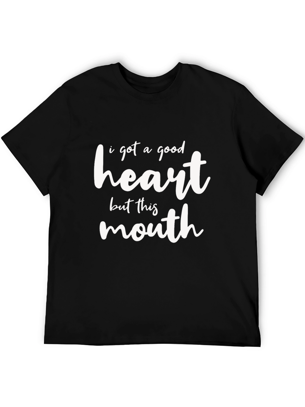 Good Heart Funny Graphic Tee