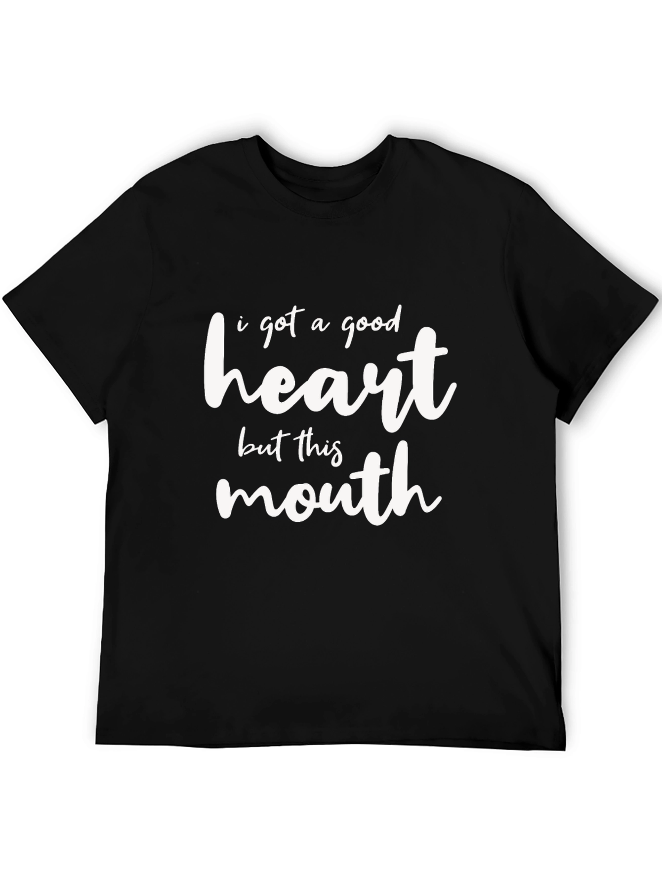 Good Heart Funny Graphic Tee