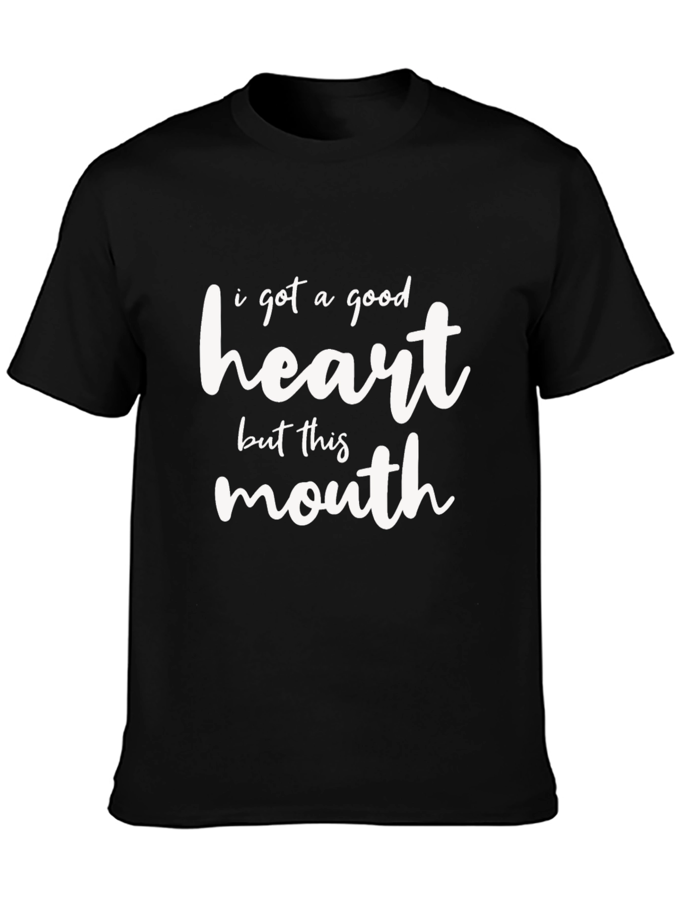 Good Heart Funny Graphic Tee