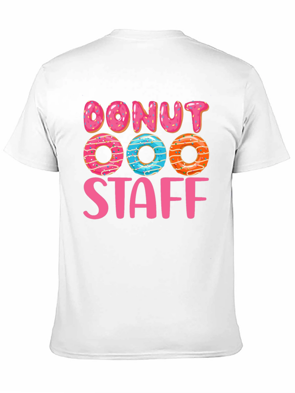 Donut Staff Graphic T-Shirt