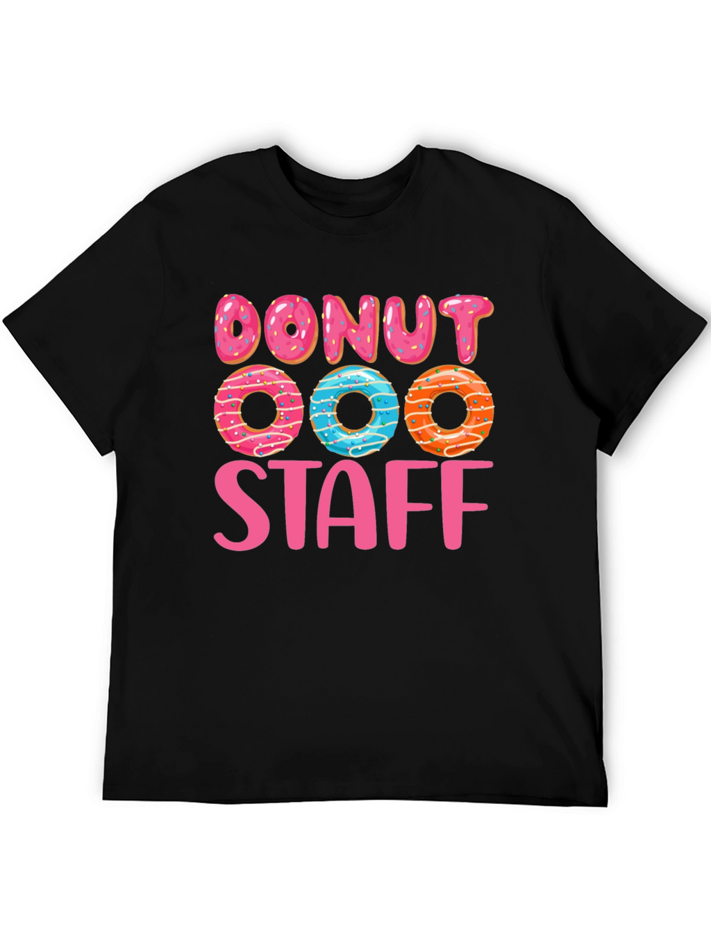 Donut Staff Graphic T-Shirt