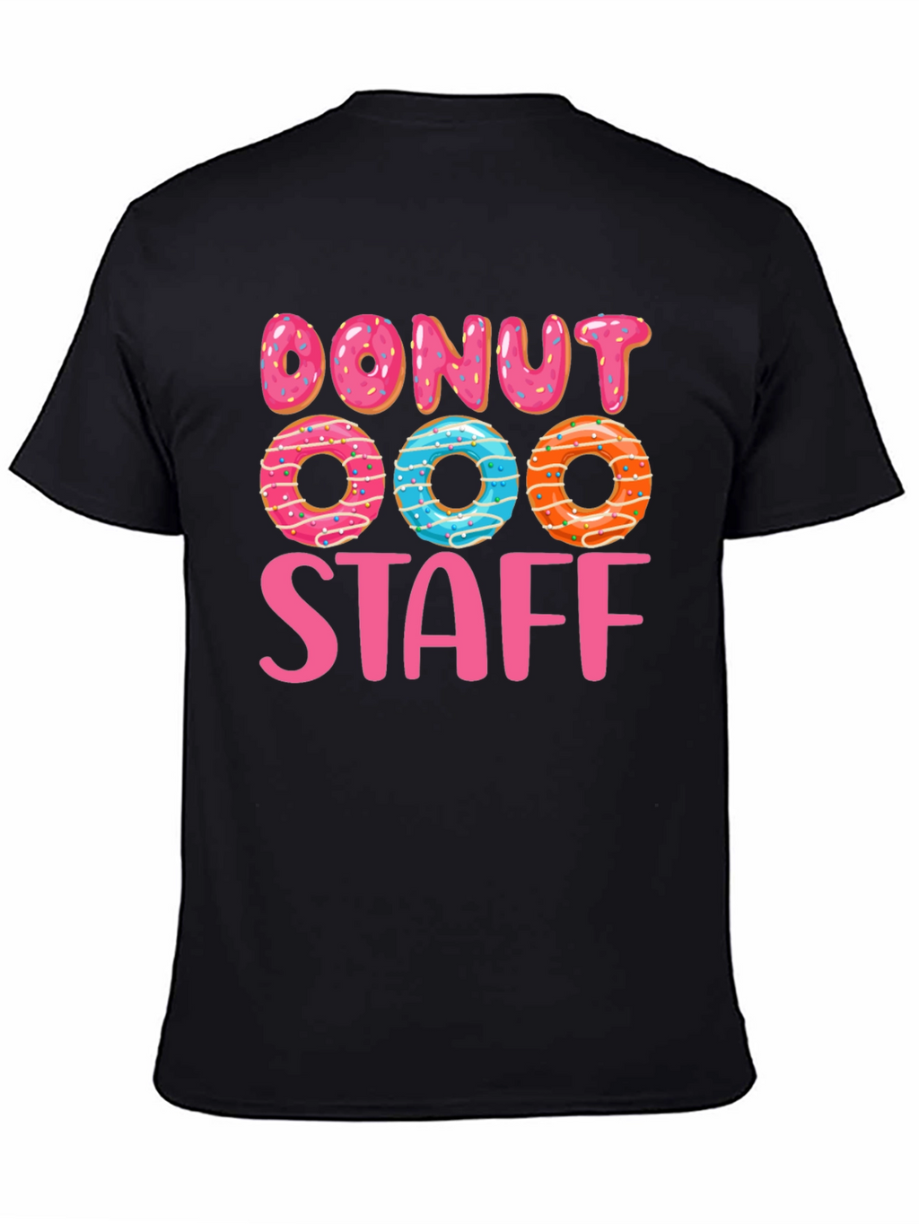 Donut Staff Graphic T-Shirt