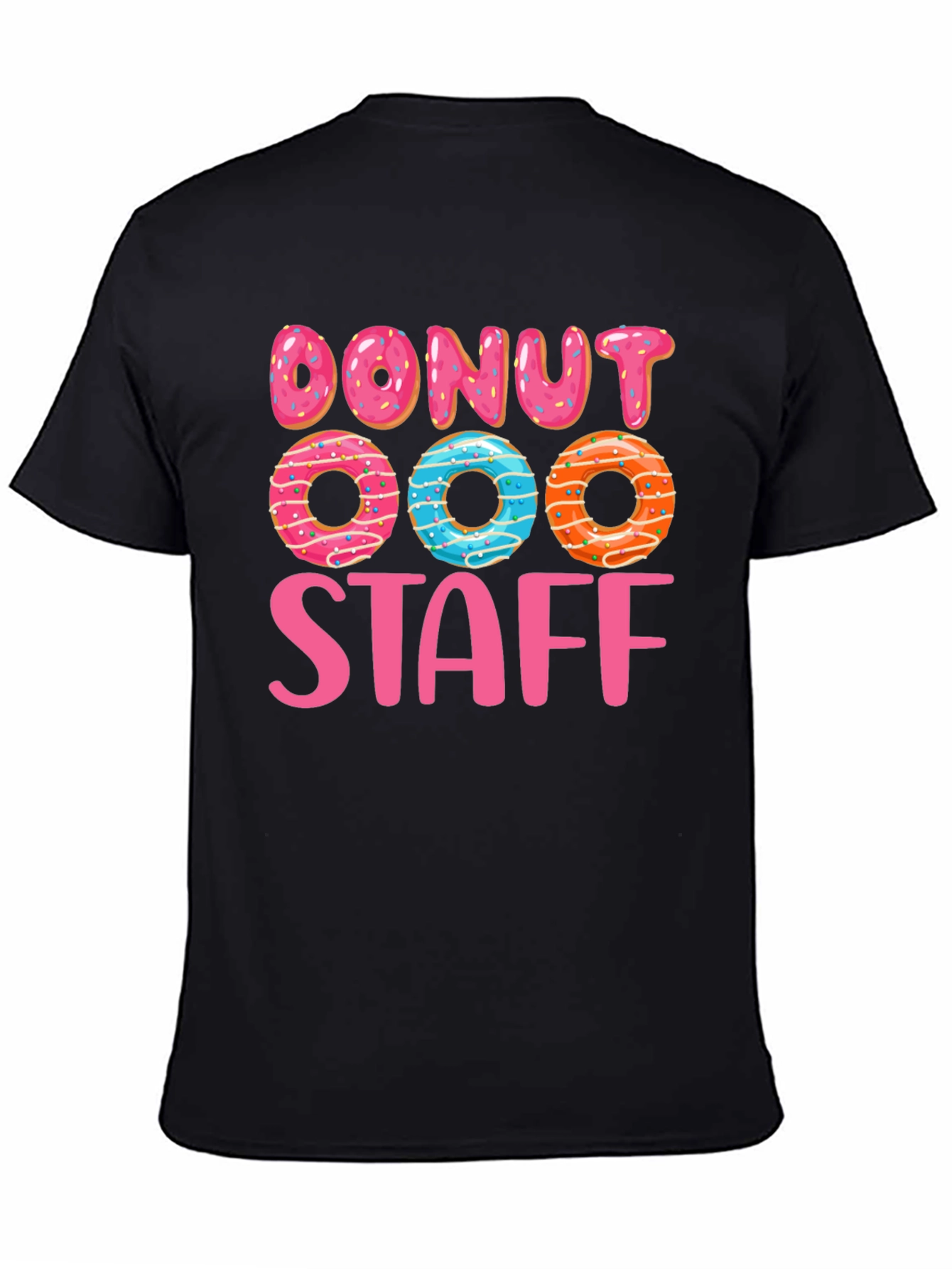 Donut Staff Graphic T-Shirt