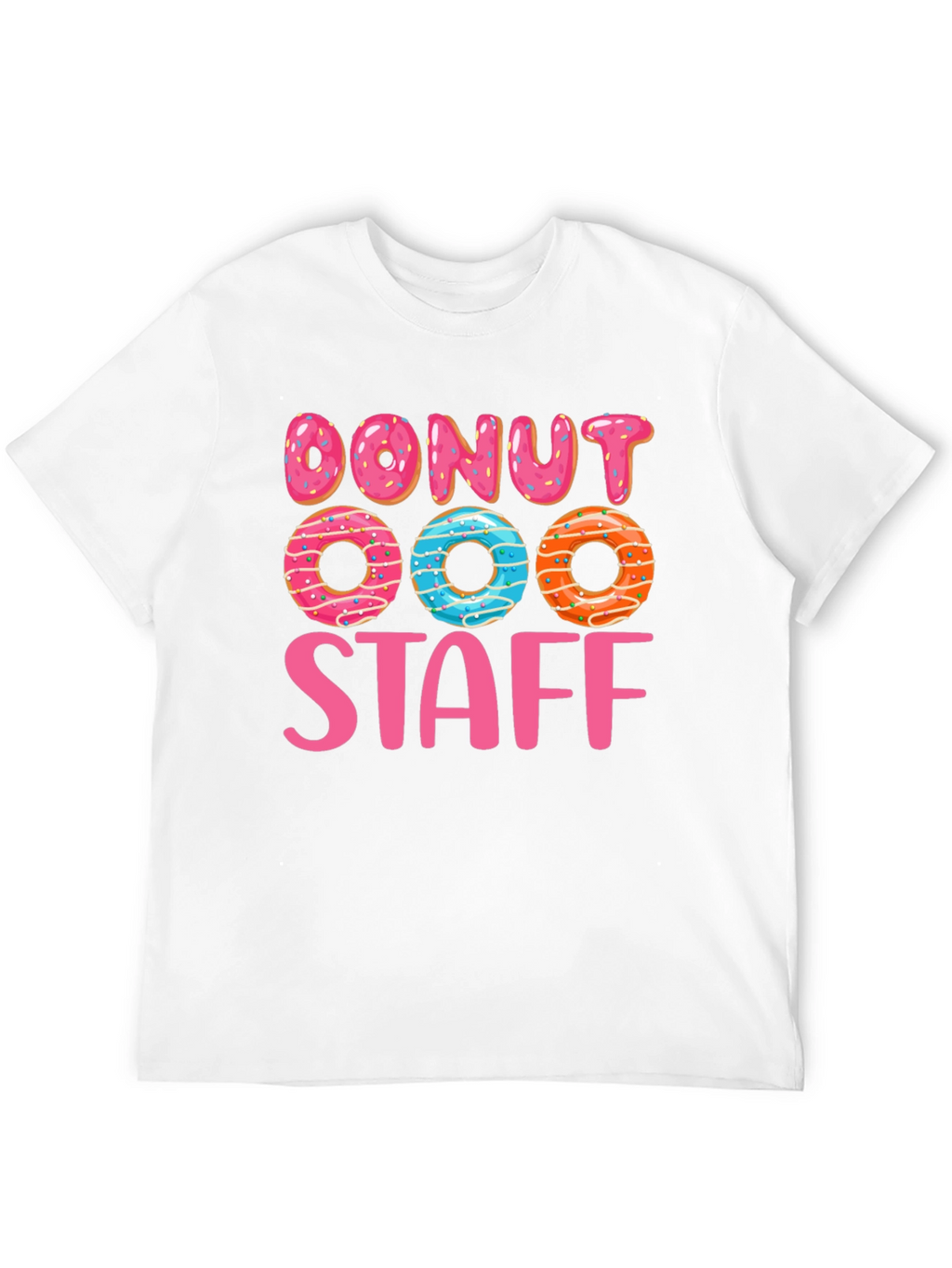 Donut Staff Graphic T-Shirt