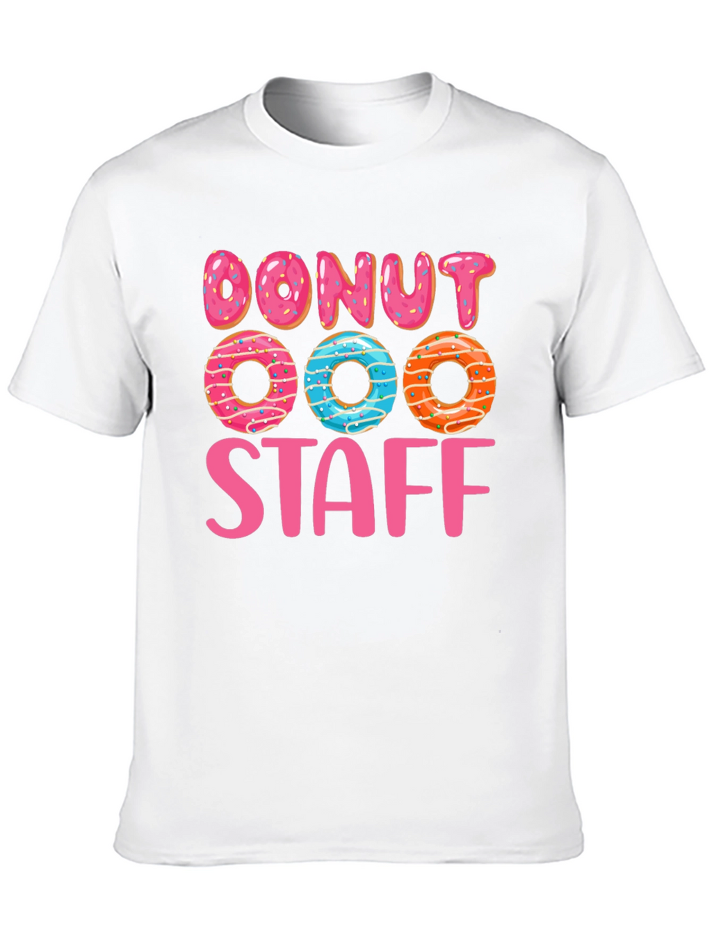 Donut Staff Graphic T-Shirt