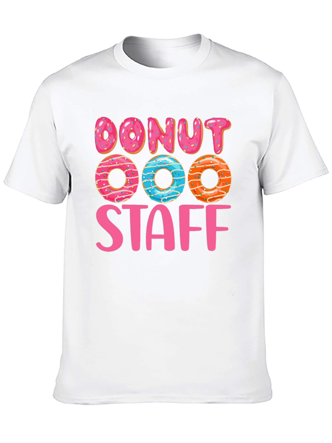 Donut Staff Graphic T-Shirt