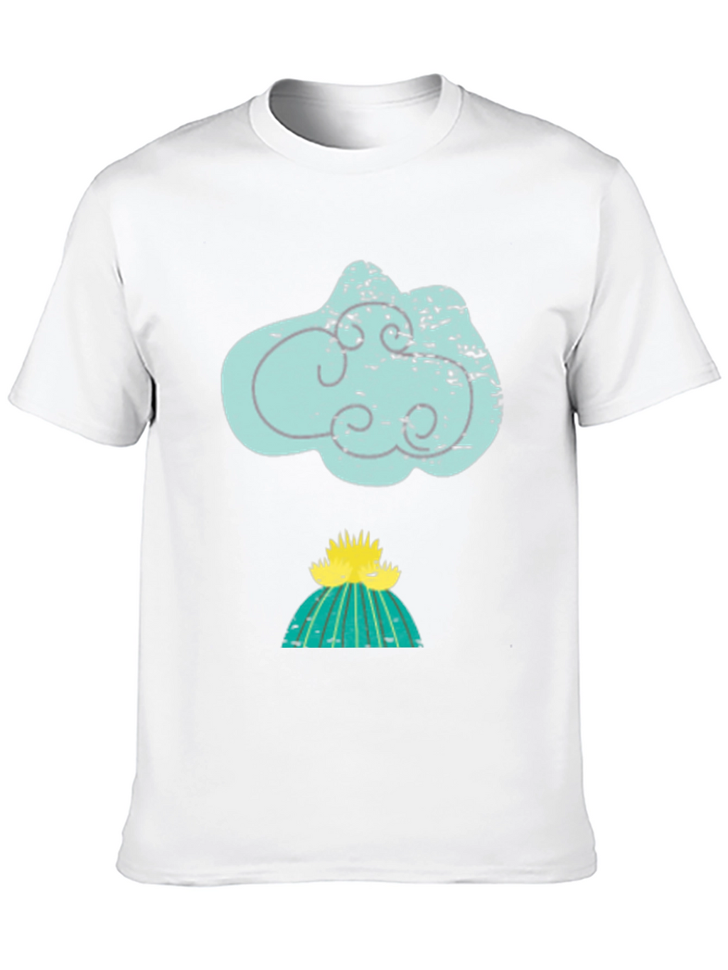 Cloud Cactus Graphic Tee