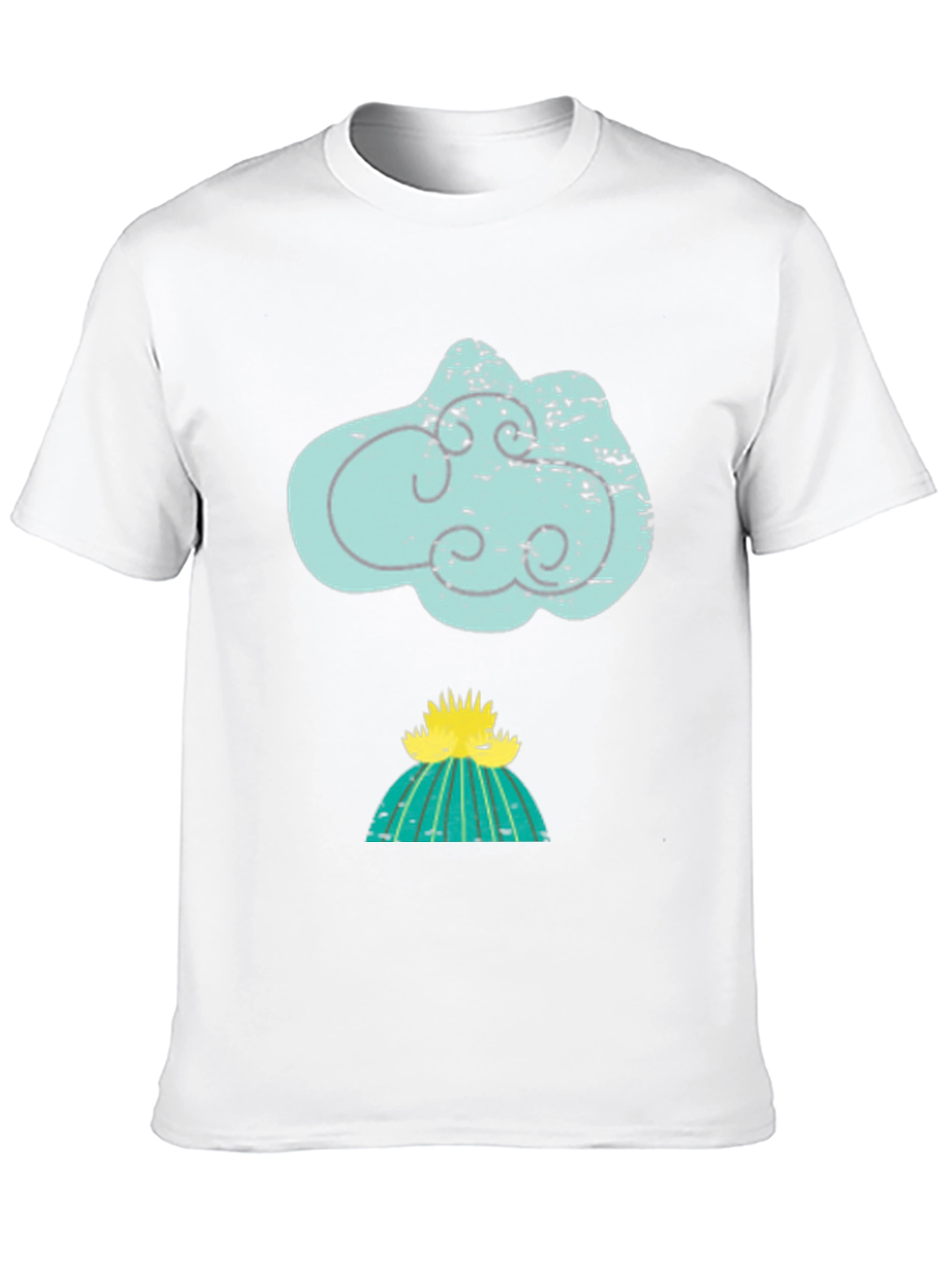 Cloud Cactus Graphic Tee
