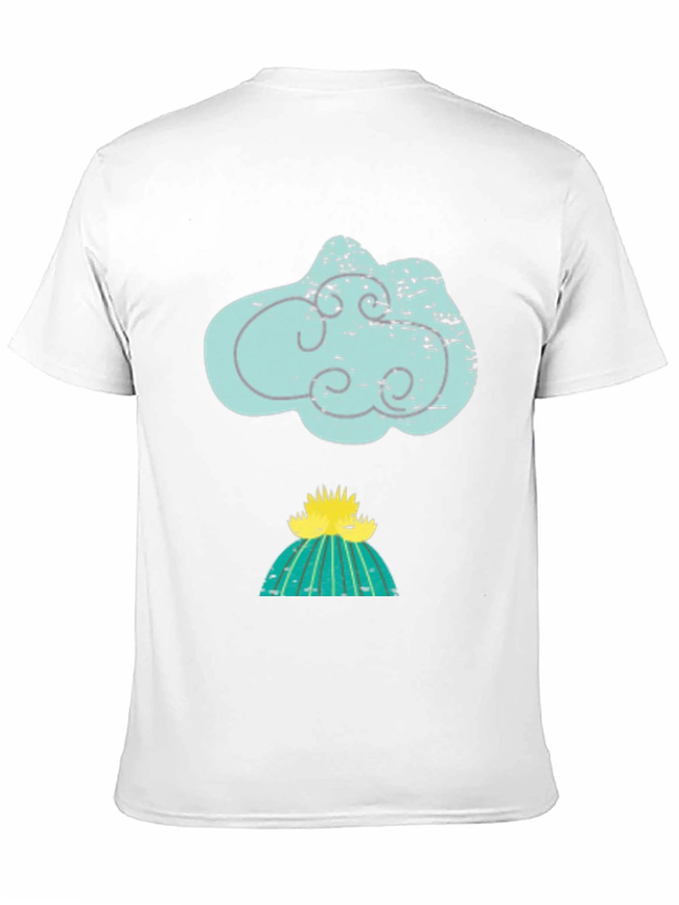 Cloud Cactus Graphic Tee