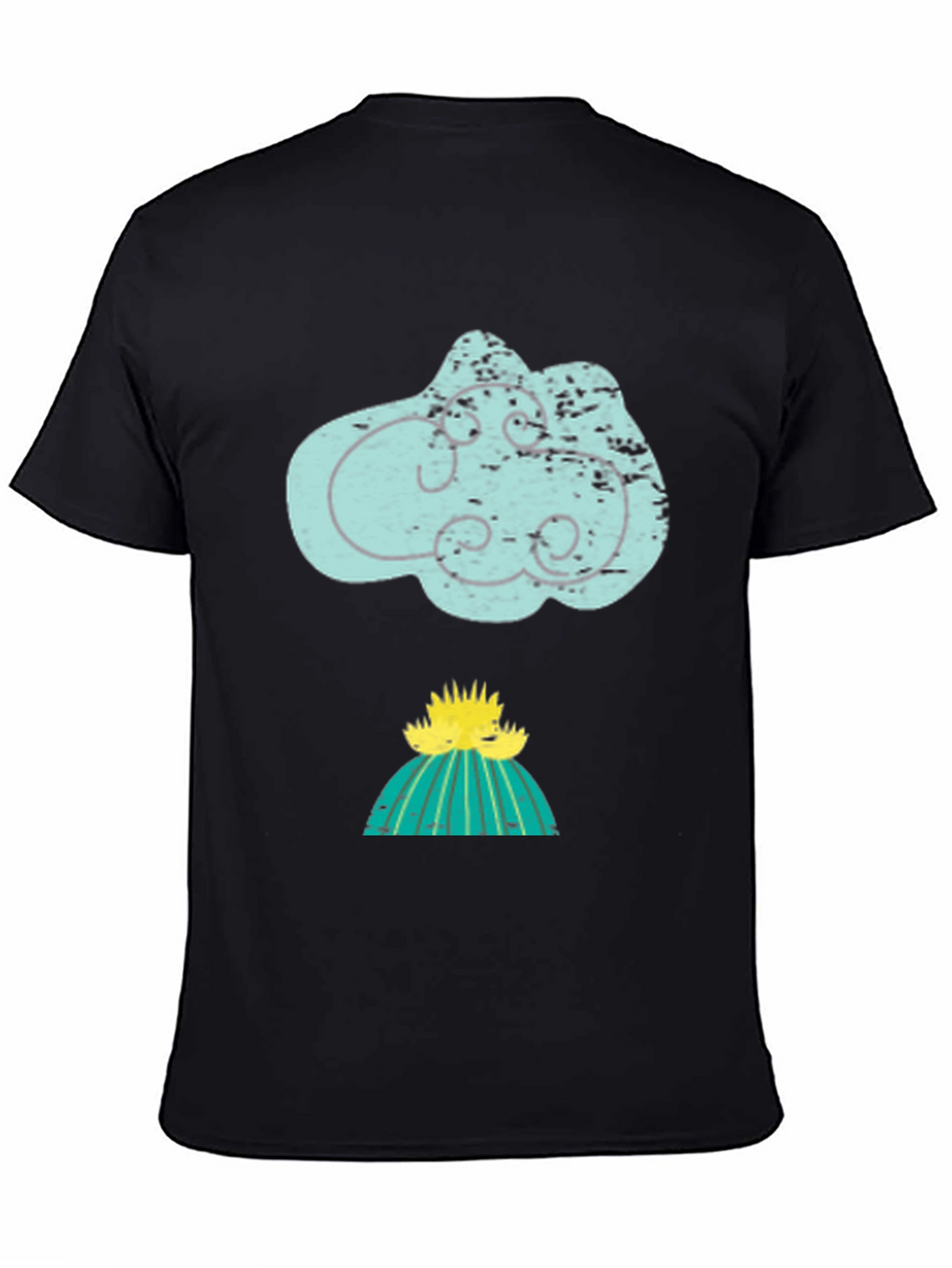 Cloud Cactus Graphic Tee