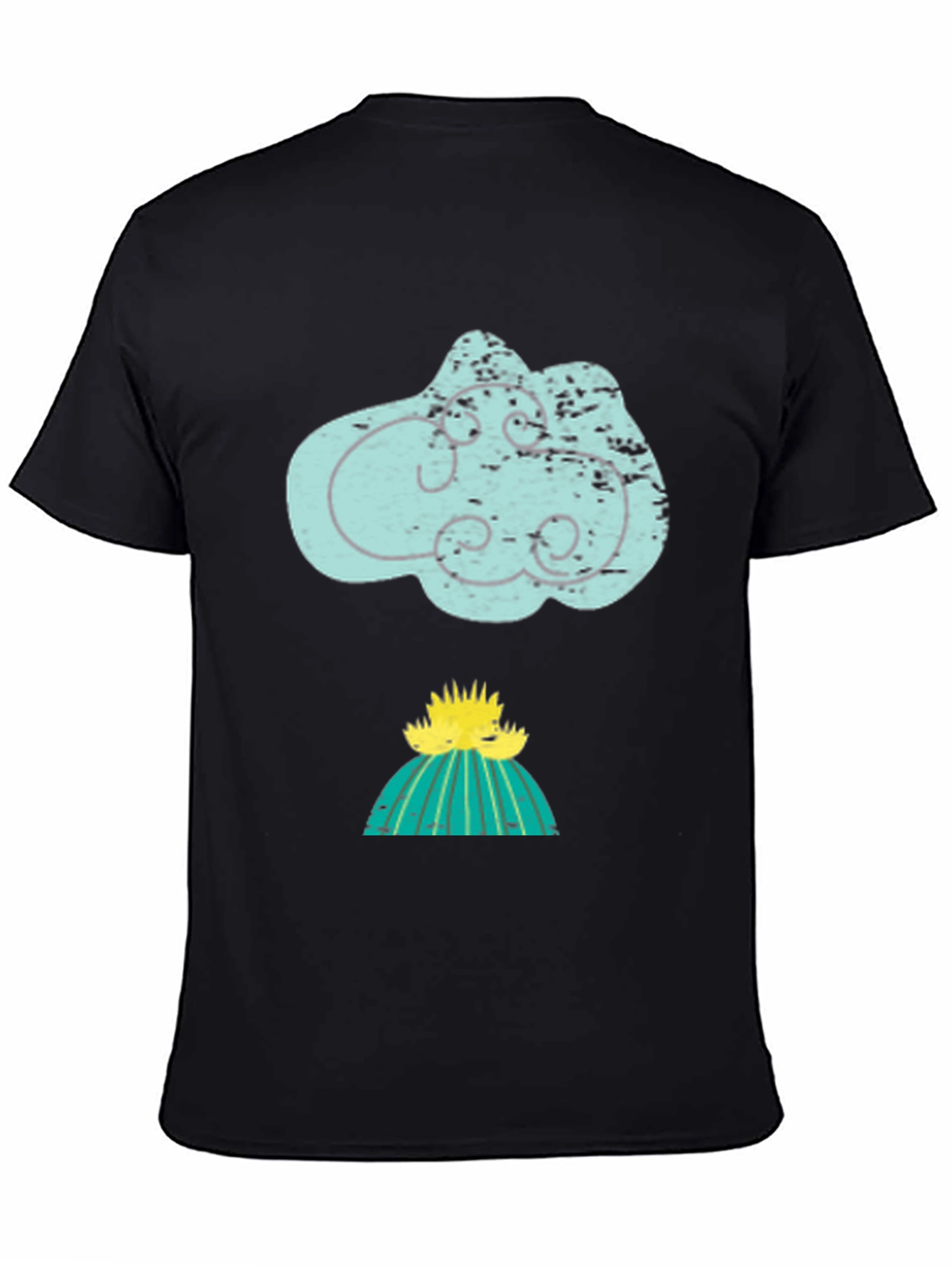 Cloud Cactus Graphic Tee