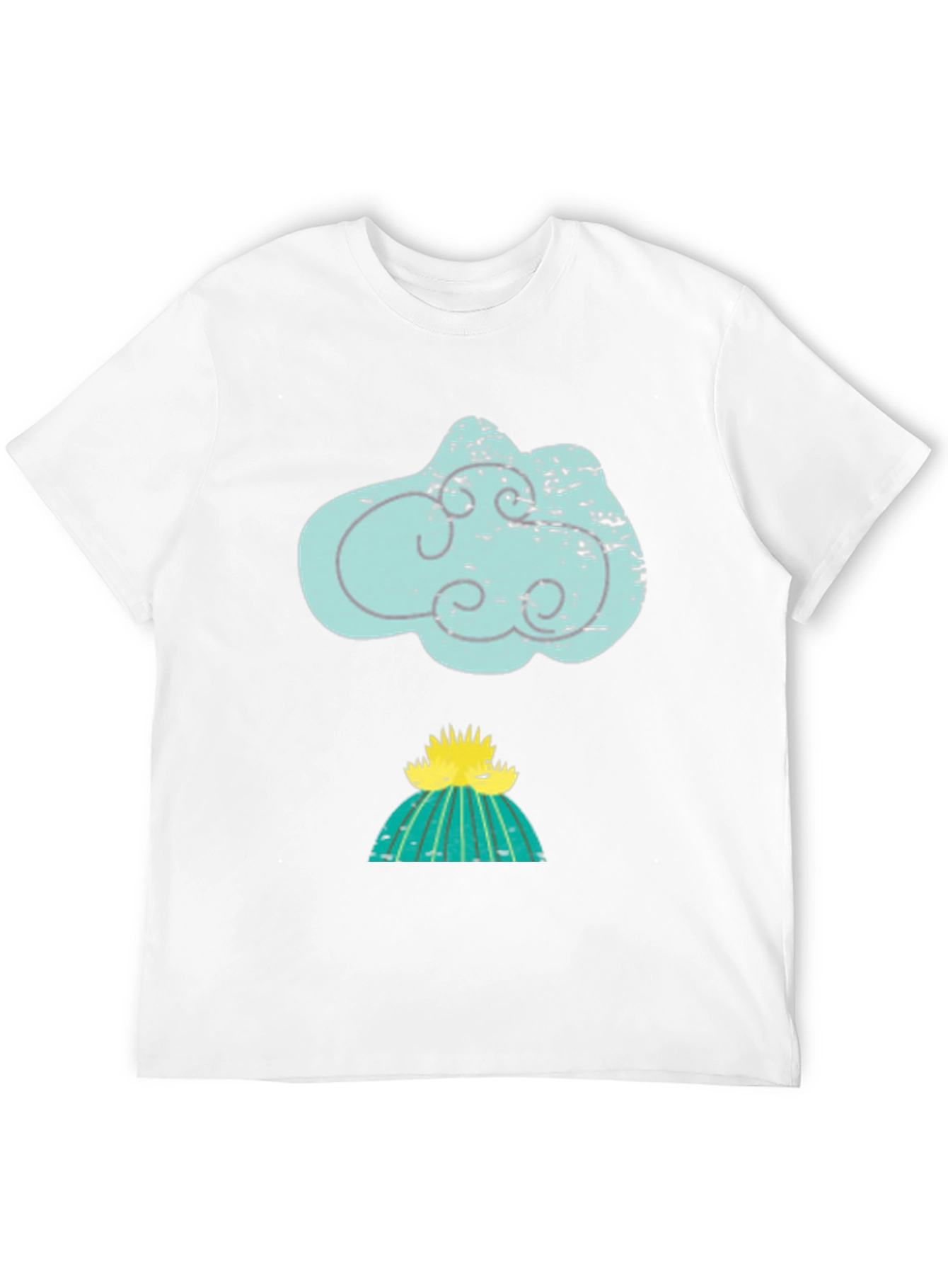 Cloud Cactus Graphic Tee