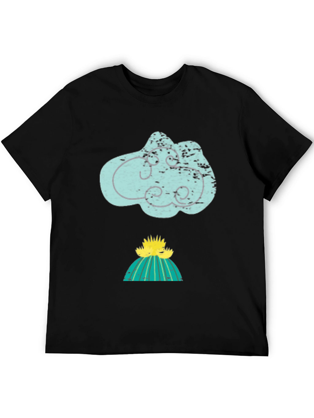 Cloud Cactus Graphic Tee