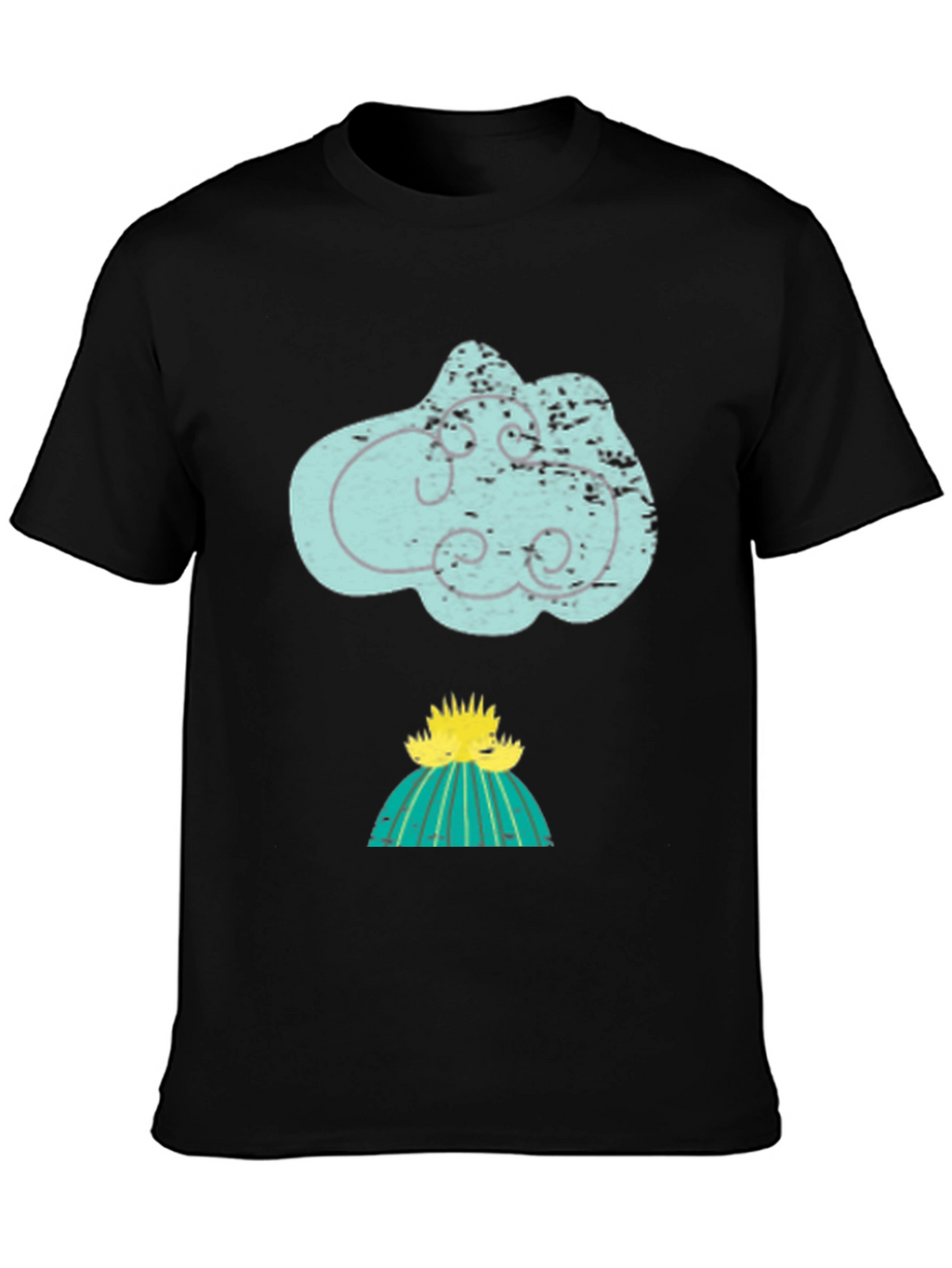 Cloud Cactus Graphic Tee