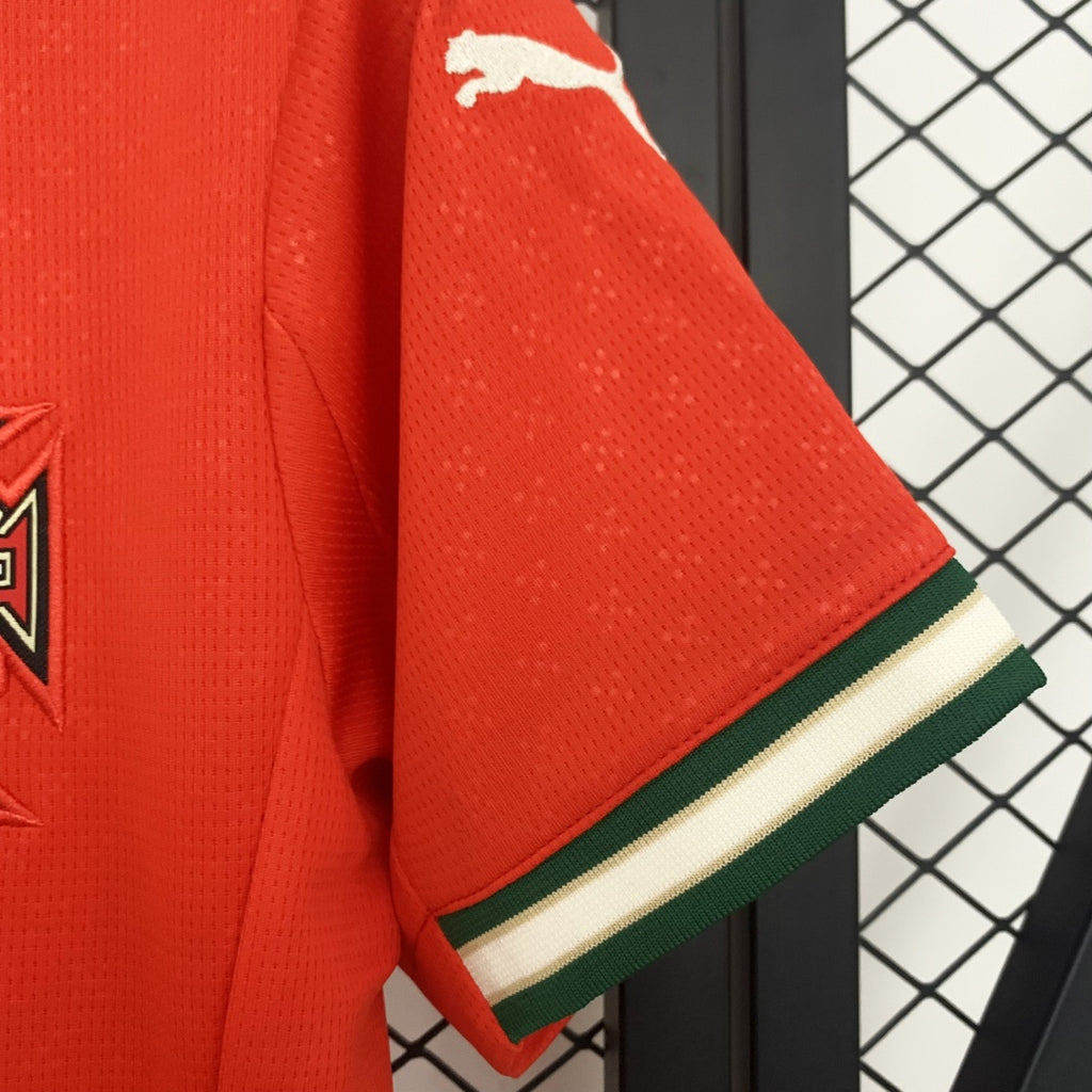 Women's Portugal Home Jersey 2025