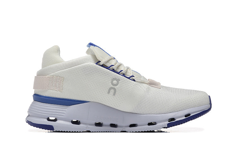 On Running Cloudnova Undyed White Heather